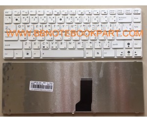 Asus Keyboard คีย์บอร์ด A42 K42 X42 K43E A42F A42J A42S A43S K42J K43S K43E UL30 U30 Series ภาษาไทย อังกฤษ